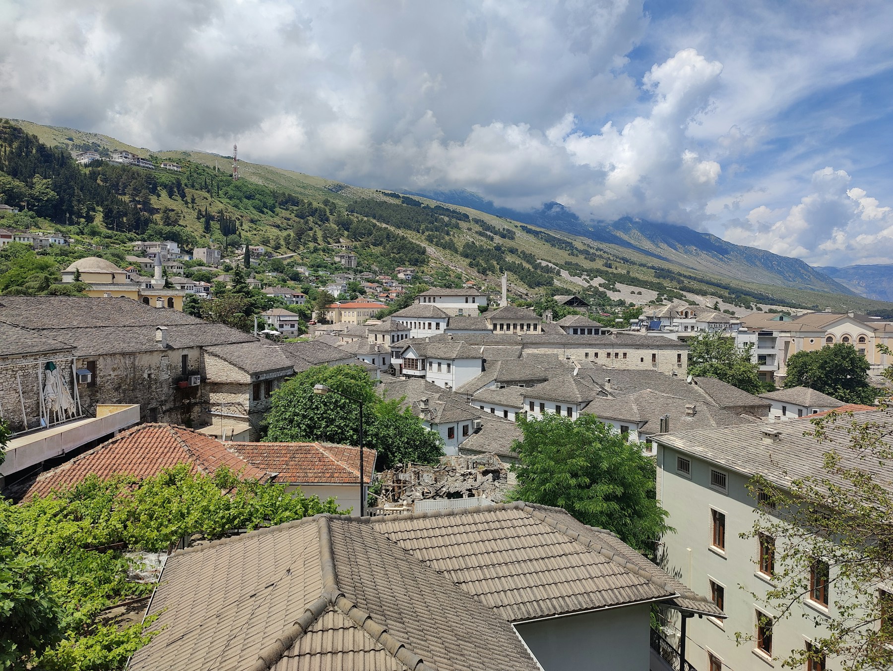 Gjirokastër in Albania